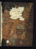 PC.4, Upper board inside after conservation