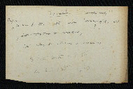 PC.9, Loose notes sheet 1 front