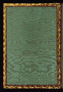 W.105, Previous binding upper board inside