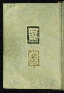 W.105, Previous binding front flyleaf i, v