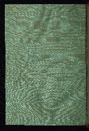 W.105, Previous binding back flyleaf ii, v