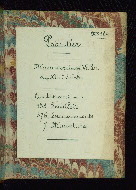 W.113, Front flyleaf i,r