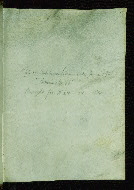 W.132, Front flyleaf i,r