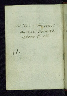 W.177, Front flyleaf i, v