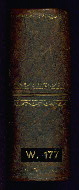 W.177, Book box spine
