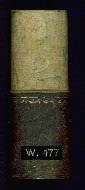 W.177, Book box bottom spine