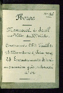 W.180, Front flyleaf with dealer note