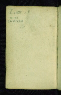 W.183, Front flyleaf i, v