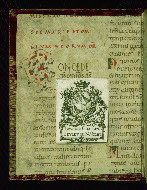 W.2, Upper board inside bookplate down