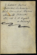 W.328, Front flyleaf iii, r
