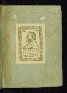 W.37, Front flyleaf ir 