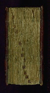 W.37, Fore-edge