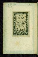 W.39, Front flyleaf i, v