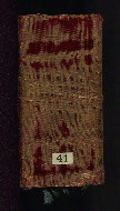 W.41, Spine