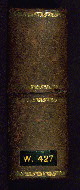 W.427, Book box spine