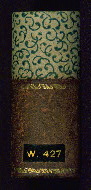 W.427, Book box bottom spine