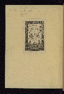 W.5, Front flyleaf i, v