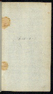 W.509, Front flyleaf ii, r