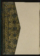 W.579, Front flyleaf ia flap closed