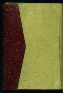 W.593, Front flyleaf ia flap closed