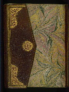 W.605, Front flyleaf ia flap closed