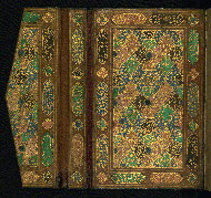 W.640, Lower board inside flap open