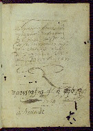 W.719, Front flyleaf ii, r