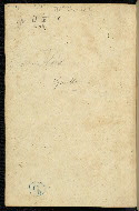 W.76, Front flyleaf i, v