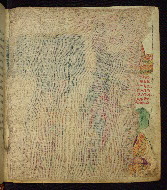 W.835, 28r, curtain closed