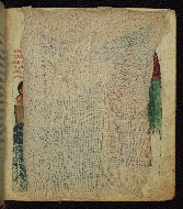 W.835, 99r, curtain closed