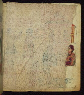 W.835, 111r, curtain closed