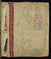 W.835, 116r, curtain closed