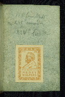W.87, Front flyleaf i, r