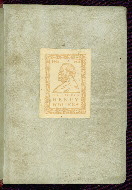 W.89, Front flyleaf i, r