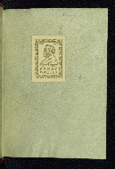 W.95, Front flyleaf i, r